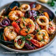 Insalata di Mare per 4 Persone