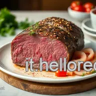 Arrosto Perfetto: Il Roast Beef che Fa Impazzire Tutti!