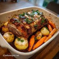Ricetta di Natale con Arrosto Ripieno