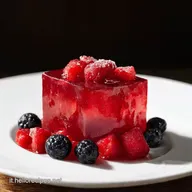 Aspic ai Frutti di Bosco UnEstate nel Piatto
