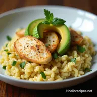 Baccal&agrave; al Vapore con Avocado Ricetta Fresca e Facile