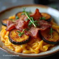 Bacon di Melanzane Affumicato Ricetta Vegana Semplice e Croccante