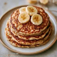 Banana Pancake Sani con Farina d Avena