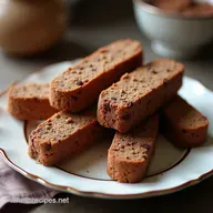 Biscotti Cacao e Cioccolato Fondente Morbidi Dentro e Croccanti