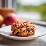Biscotto Salutare alla Frutta e Avena in 20 Minuti