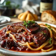 Brasato al Barolo: La Ricetta della Nonna che Scalda il Cuore!