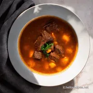 Brodo di Carne Ricetta Come lo faceva la Nonna Migliore