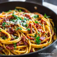 Bucatini all'Amatriciana: La Ricetta Romana Autentica