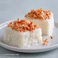 Budino Al Cocco Hawaiano: La Vera Haupia