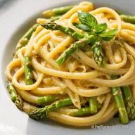 Carbonara di seppie asparagi e la ricetta che profuma di primavera
