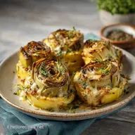 Carciofi e Patate al Forno: Croccanti e Saporiti