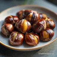Castagne Arrosto in Casa: Metodo Vellutato per 4 Persone