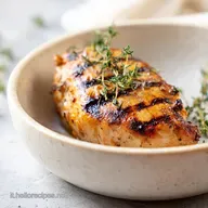 Cena Proteica Al Pollo: Succoso alla Piastra