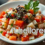 Ceviche alla Peruviana: Un'Esplosione di Sapori!