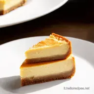 Cheesecake Cantucci e Vin Santo Un Sogno Toscano