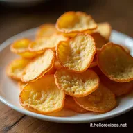Scuola di cucina chips dolci La ricetta della nonna