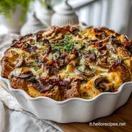 Christmas Brunch: Creamy, Custardy, and Baked