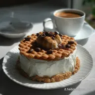 Ciambella Fredda ai Wafer e Caff: Perfetta Senza Forno