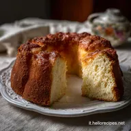 Ciambellone Del Bar Fatto In Casa | La Ricetta Alveolata Perfetta