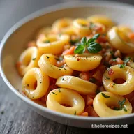 Conchiglie con Speck e Zafferano Ricetta Elegante e Cremosa
