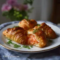 Cornetti di Sfoglia al Salmone: Antipasto Scenografico