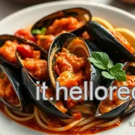 Cozze alla Marinara: La Ricetta Facile della Nonna