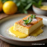 Crema al Limone con Zucchero Croccante La Ricetta Perfetta