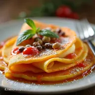 Crepes Arcobaleno La Ricetta Colorata che Piacer&agrave; a Tutti