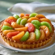 Crostata al Melone per 8 Persone
