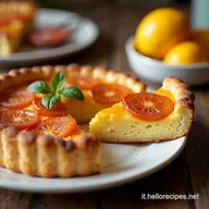 Crostata Melograno Ricetta Facile Autunno in Tavola