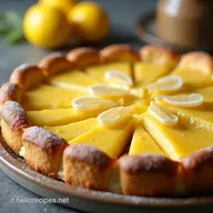 La Crostata Perfetta Frolla Friabile e Lemon Curd Brillante