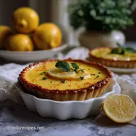 Crostata morbida al Limone fatta in casa