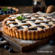 Crostata occhio di bue la ricetta perfetta per una frolla friabile