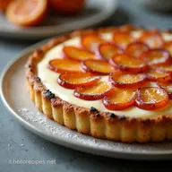 Crostata con Crema al Melograno La Ricetta che Profuma dAutunno