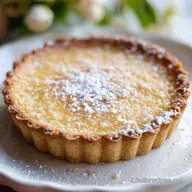Crostata Ricetta della Nonna per 6 Porzioni