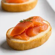 Ricette Salmone Affumicato Crostini Sfiziosi la mia versione