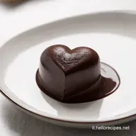 Cuore di Cioccolato Scioglie il Cuore Ricetta Facile