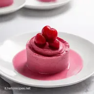 Cuori di Mousse ai Lamponi Ricetta Romantica e Facile