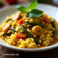 Curry di Verdure Ricetta Facile e Saporita da Casa