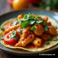 Fajitas di pollo ricetta leggera e Sfrigolante il segreto per non seccarle