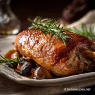 Idee per Cena Festiva di Dicembre: Faraona Ripiena Elegante