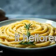 Farinata di Ceci: La Ricetta Ligure Che Non Fallisce Mai!