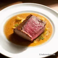 Filetto di vitello mele e Ricetta da Chef a Casa