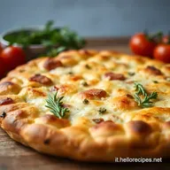Focaccia di Recco: La Vera Ricetta Ligure!