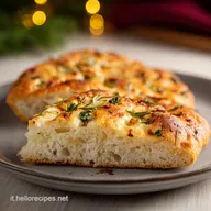 Focaccia in Friggitrice ad Aria: Croccante e Soffice in 25 Minuti