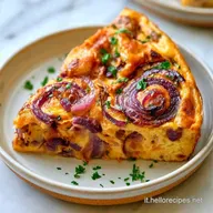 Frittata Con Cipolle: Cuore Cremoso