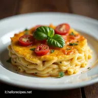Frittata di pasta napoletana il segreto per un piatto wow
