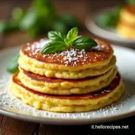 DELIZIOSI PANCAKE DI ZUCCHINE PER Cena Ricetta Facile