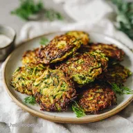 Frittelle di Zucchine Croccanti e Aerate