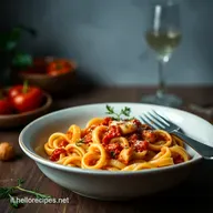Fusilli alla Puttanesca: Un Tuffo nel Sapore Napoletano